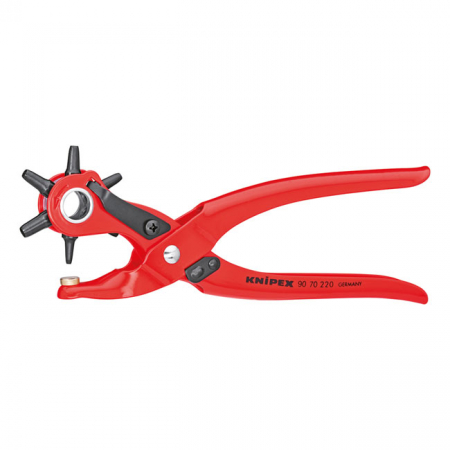 KNIPEX REVOLVING 6-PUNCH PLIERS