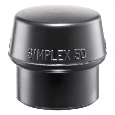 HALDER INSERT FOR SIMPLEX MALLET 50MM RUBBER - MEDIUM HARD