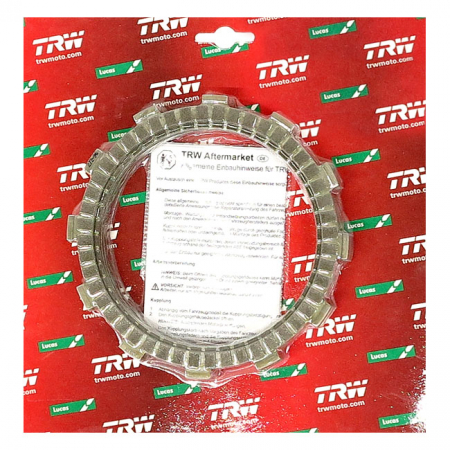 TRW CLUTCH PLATE KIT, FRICTIONS DISCS