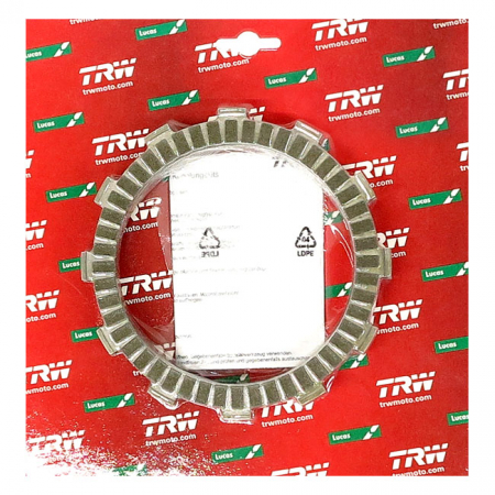 TRW CLUTCH PLATE KIT, FRICTIONS DISCS