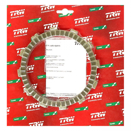 TRW CLUTCH PLATE KIT, FRICTIONS DISCS