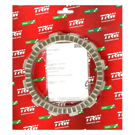 TRW CLUTCH PLATE KIT, FRICTIONS DISCS