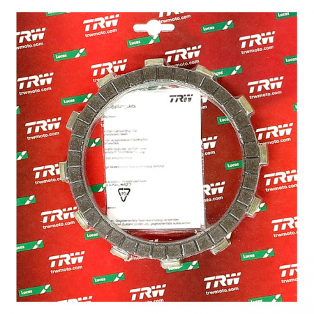 TRW CLUTCH PLATE KIT, FRICTIONS DISCS