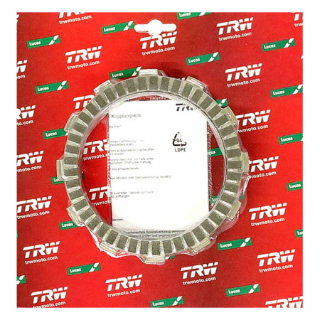 TRW CLUTCH PLATE KIT, FRICTIONS DISCS