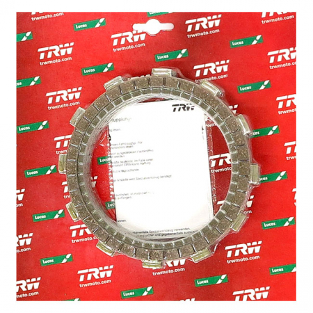 TRW CLUTCH PLATE KIT, FRICTIONS DISCS