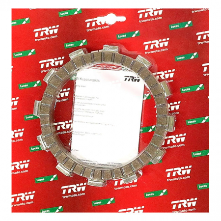 TRW CLUTCH PLATE KIT, FRICTIONS DISCS