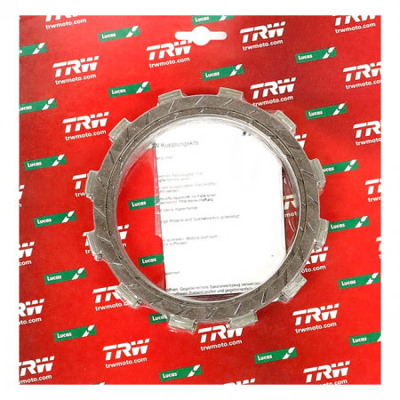 TRW CLUTCH PLATE KIT, FRICTIONS DISCS