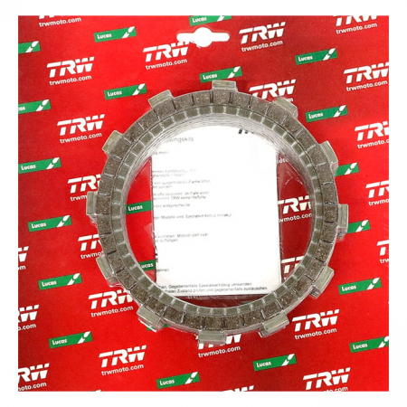 TRW CLUTCH PLATE KIT, FRICTIONS DISCS