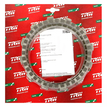 TRW CLUTCH PLATE KIT, FRICTIONS DISCS