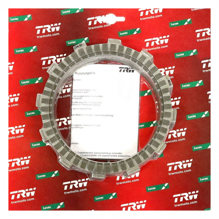 TRW CLUTCH PLATE KIT, FRICTIONS DISCS