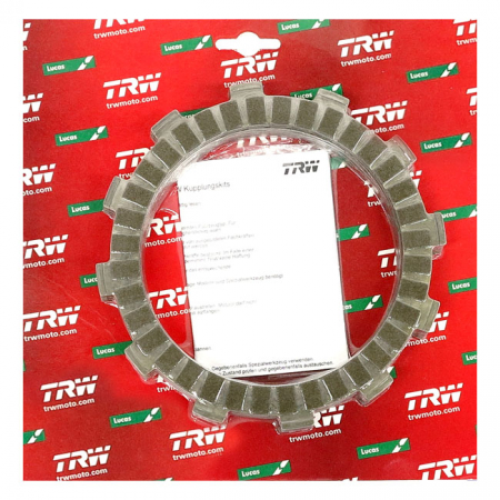 TRW CLUTCH PLATE KIT, FRICTIONS DISCS