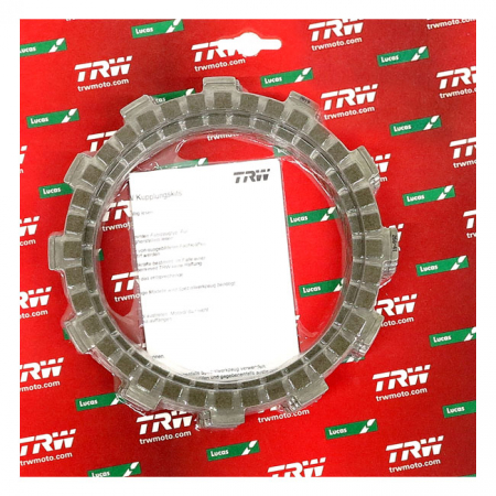 TRW CLUTCH PLATE KIT, FRICTIONS DISCS