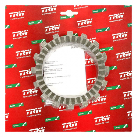 TRW CLUTCH PLATE KIT, FRICTIONS DISCS