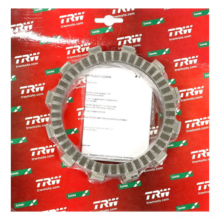 TRW CLUTCH PLATE KIT, FRICTIONS DISCS