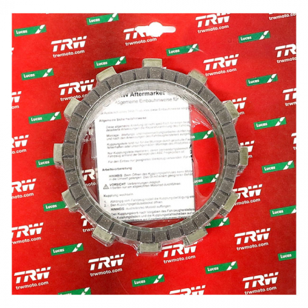 TRW CLUTCH PLATE KIT, FRICTIONS DISCS