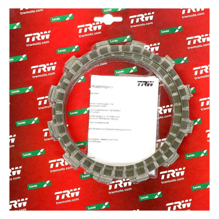 TRW CLUTCH PLATE KIT, FRICTIONS DISCS