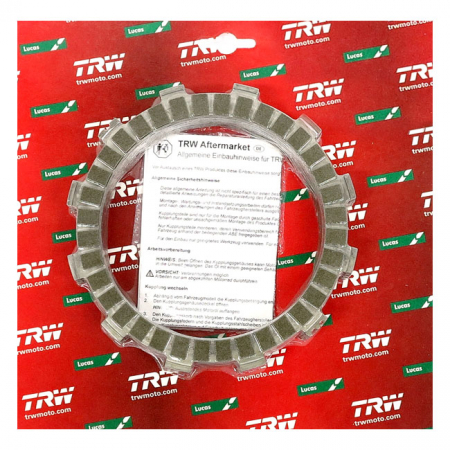 TRW CLUTCH PLATE KIT, FRICTIONS DISCS