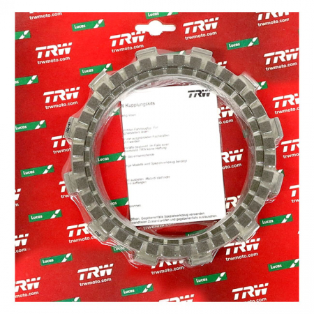 TRW CLUTCH PLATE KIT, FRICTIONS DISCS