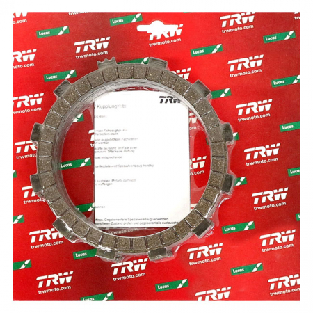 TRW CLUTCH PLATE KIT, FRICTIONS DISCS