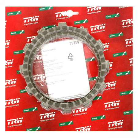 TRW CLUTCH PLATE KIT, FRICTIONS DISCS