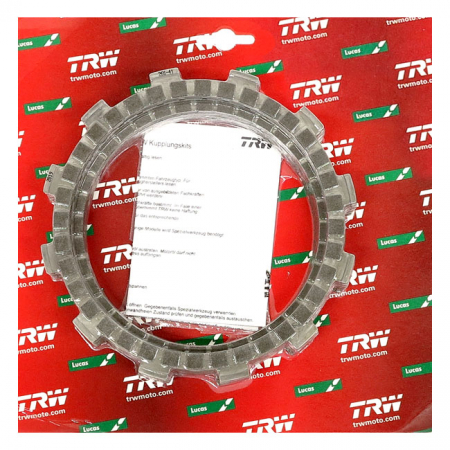 TRW CLUTCH PLATE KIT, FRICTIONS DISCS