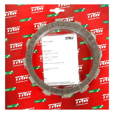 TRW CLUTCH PLATE KIT, FRICTIONS DISCS