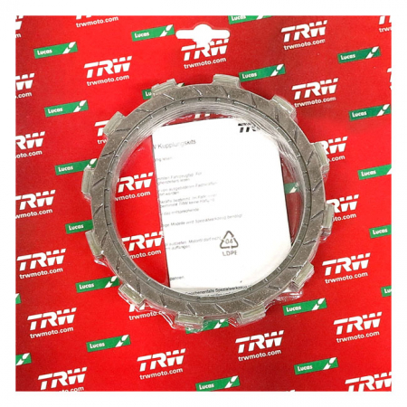 TRW CLUTCH PLATE KIT, FRICTIONS DISCS