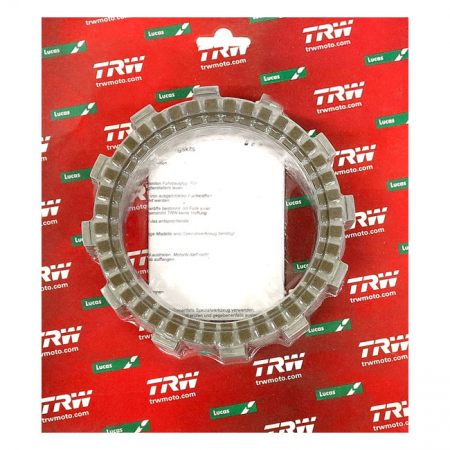 TRW CLUTCH PLATE KIT, FRICTIONS DISCS