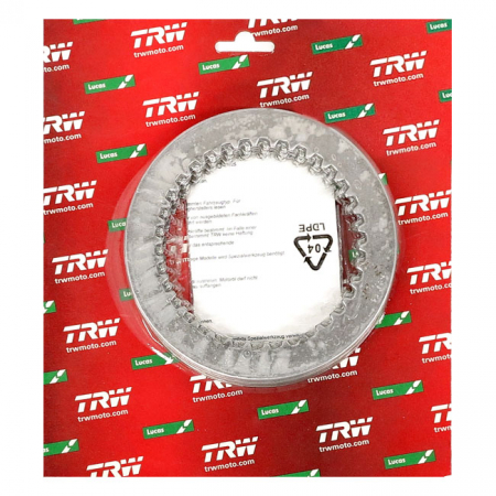 TRW CLUTCH PLATE KIT, STEEL DRIVE PLATES