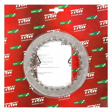 TRW CLUTCH PLATE KIT, STEEL DRIVE PLATES