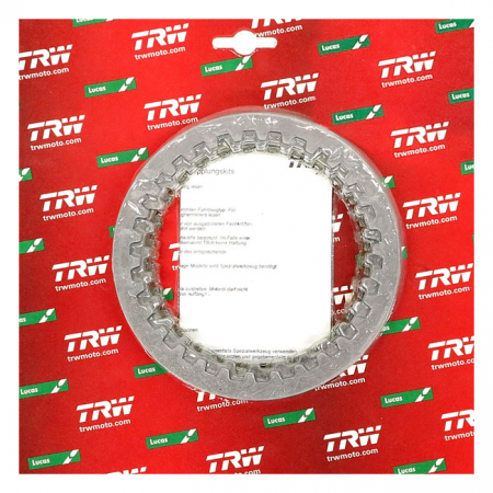 TRW CLUTCH PLATE KIT, STEEL DRIVE PLATES