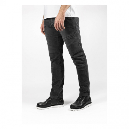 JOHN DOE XTM JEANS REBEL DARK GREY CE APPR.