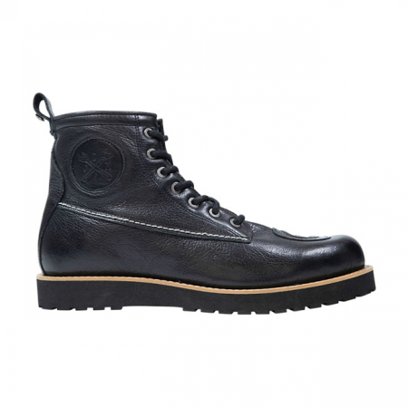 JOHN DOE IRON BOOTS BLACK