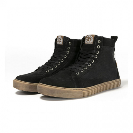 JOHN DOE NEO SNEAKERS BLACK/ BROWN