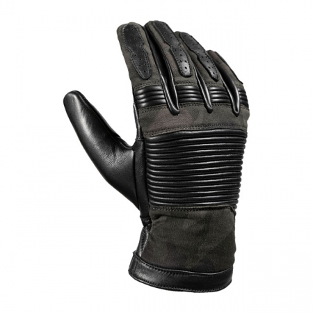 JOHN DOE GLOVES DURANGO BLACK/CAMOUFLAGE CE APPR.