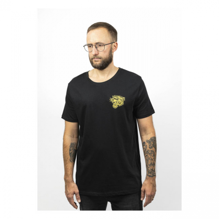 JOHN DOE T-SHIRT TIGER BLACK