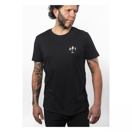 JOHN DOE T-SHIRT SIGNATURE BLACK