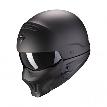 SCORPION EXO-COMBAT EVO SOLID HELMET MATTE BLACK