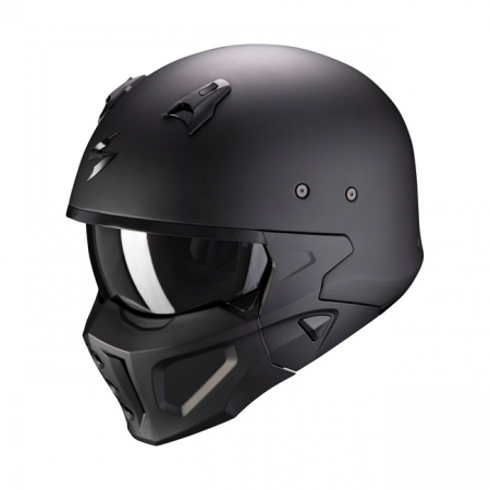 SCORPION COVERT-X SOLID HELMET MATTE BLACK