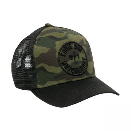 JOHN DOE TRUCKER CAP CAMOU 0/1