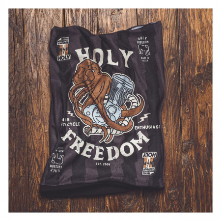 HOLY FREEDOM OCTOPUS POLAR TUNNEL