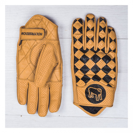 HOLY FREEDOM BULLIT WORKER GLOVES YELLOW