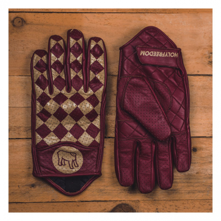 HOLY FREEDOM BULLIT INSULTO GLOVES BORDEAUX