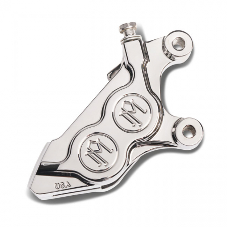 PM, 4-P 08-UP 125X4B CALIPER. BOLT-ON, RIGHT FRONT. CHROME