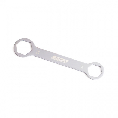 CRUZTOOLS COMBO AXLE WRENCH 27 X 32MM