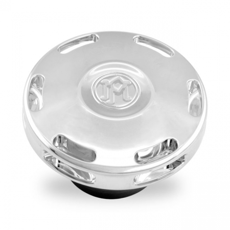 PM APEX GAS CAP CHROME