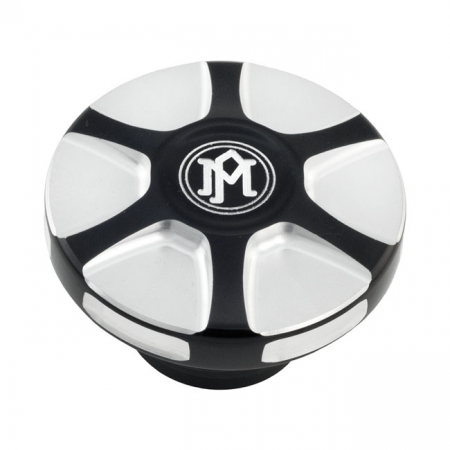 PM, ARRAY GAS CAP. BLACK CONTRAST CUT