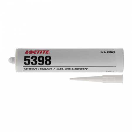 LOCTITE, 5398 RED SILICONE, 100CC TUBE