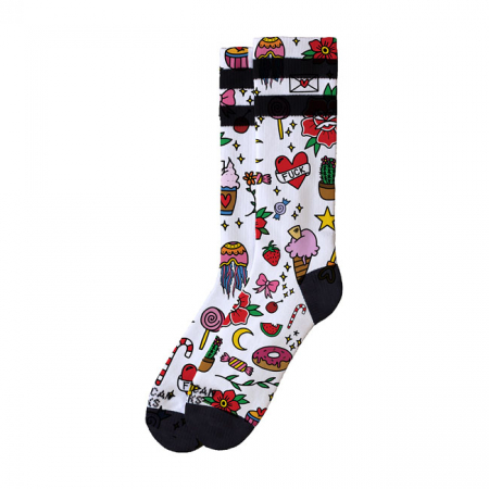 AMERICAN SOCKS SIGNATURE ROSEY JONES TATTOO G