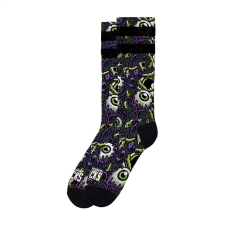 AMERICAN SOCKS SIGNATURE PSYCHO EYEBALLS, DOU